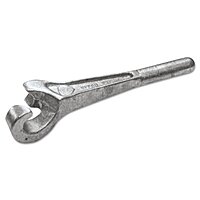 100 Series Titan Aluminum Valve Wheel Wrench, 17.63 in, 1-3/4 in Opening
