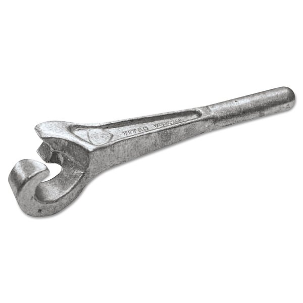 100 Series Titan Aluminum Valve Wheel Wrench, 17.63 in, 1-3/4 in Opening