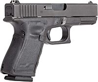 Hogue Wrapter Adhesive Grip Black Glock 17/17MOS/22/31/34/34MOS/35/35MOS Gen 4