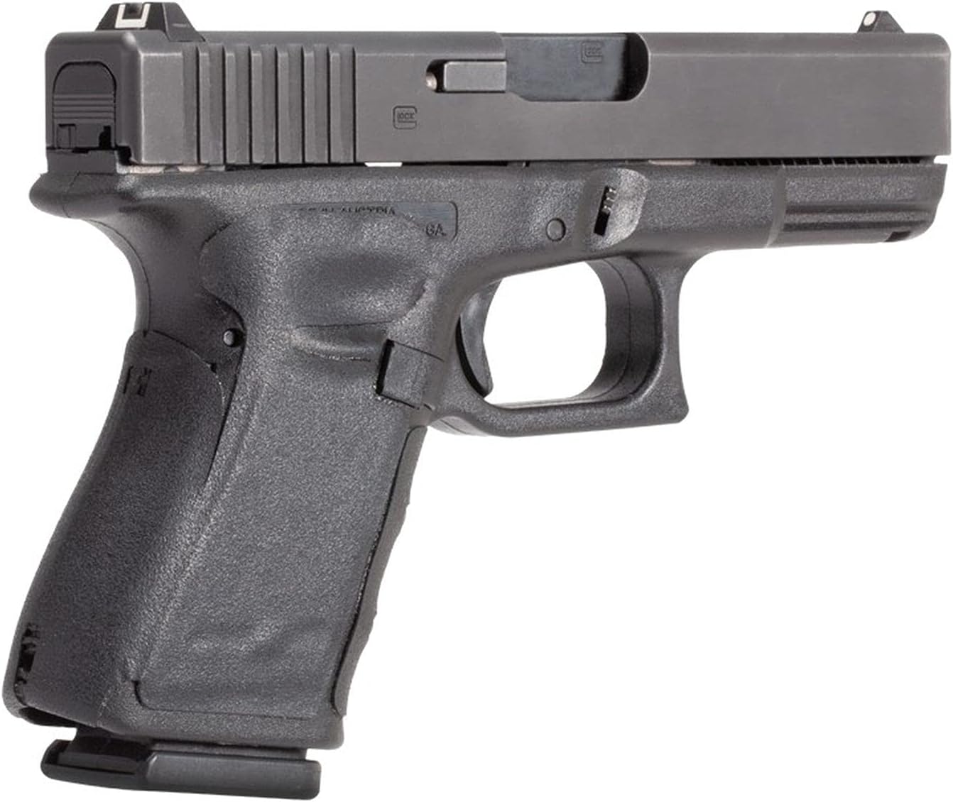 Hogue Wrapter Adhesive Grip Black Glock 17/17MOS/22/31/34/34MOS/35/35MOS Gen 4