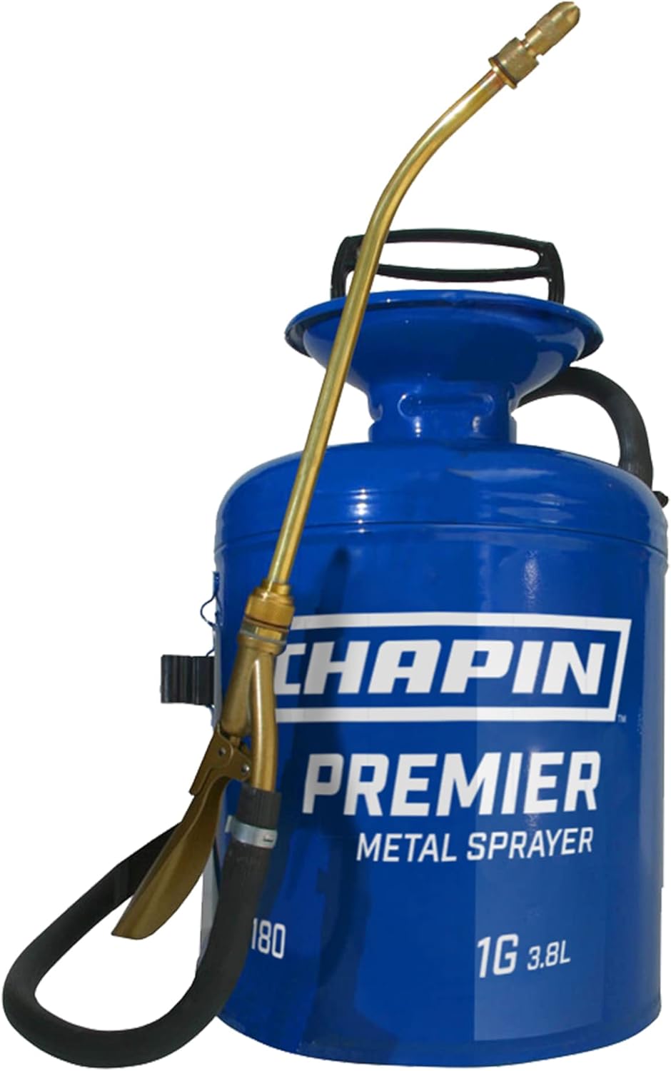 Chapin 1180 1-Gallon Tri-Poxy Steel Tank Sprayer for Lawn, Home & Garden Premier Sprayer