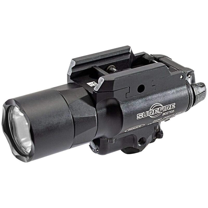 SureFire X400 Ultra WeaponLight with Laser