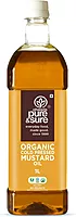 PURE&SURE - ORGANIC MUSTARD OIL 1 LTR
