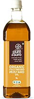 PURE&SURE - ORGANIC MUSTARD OIL 1 LTR
