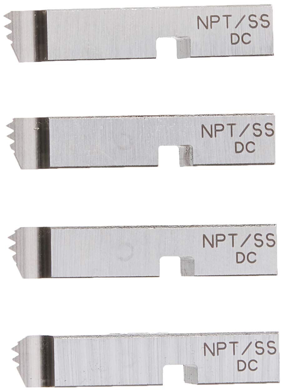 Power Threading/Receding Threader Model 65R Dies - 65R NPT HS Dies F/SS