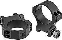 SIG SAUER Alpha1 35mm Tactical Hunting Shooting Durable Aluminum Powder Coated Mounting Scope Rings High 1.25"