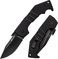Cold Steel AK-47 3.5" S35VN Razor-Sharp Clip Point Blade 5.5" G-10 Handle Tactical Folding Knife withTri-Ad Lock