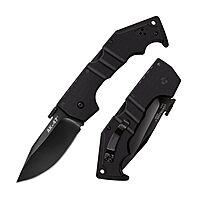 Cold Steel AK-47 3.5" S35VN Razor-Sharp Clip Point Blade 5.5" G-10 Handle Tactical Folding Knife withTri-Ad Lock