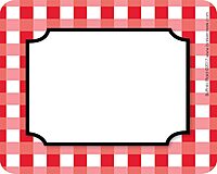 BARKER CREEK Name Badges & Self-Adhesive Labels