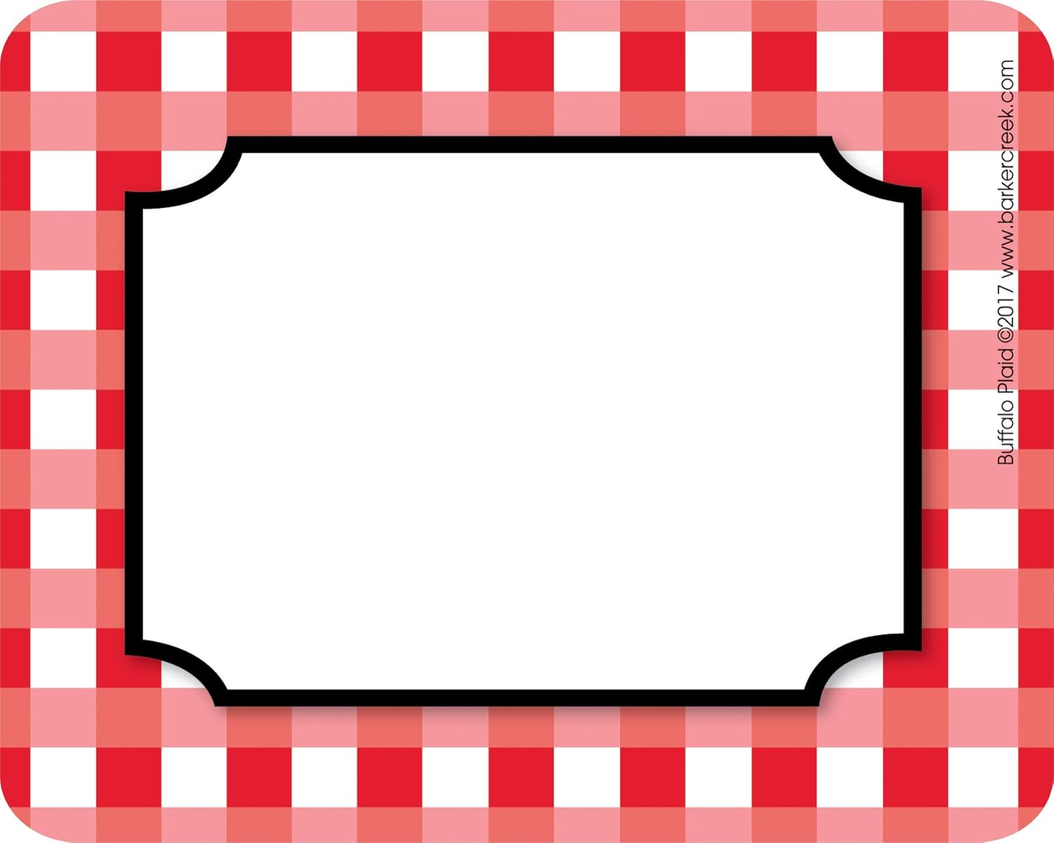 BARKER CREEK Name Badges & Self-Adhesive Labels