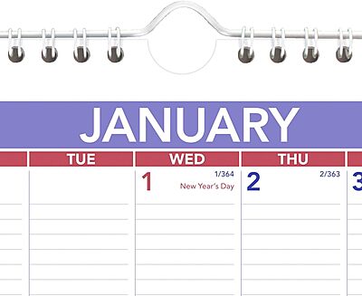 AT-A-GLANCE Monthly Wall Calendar