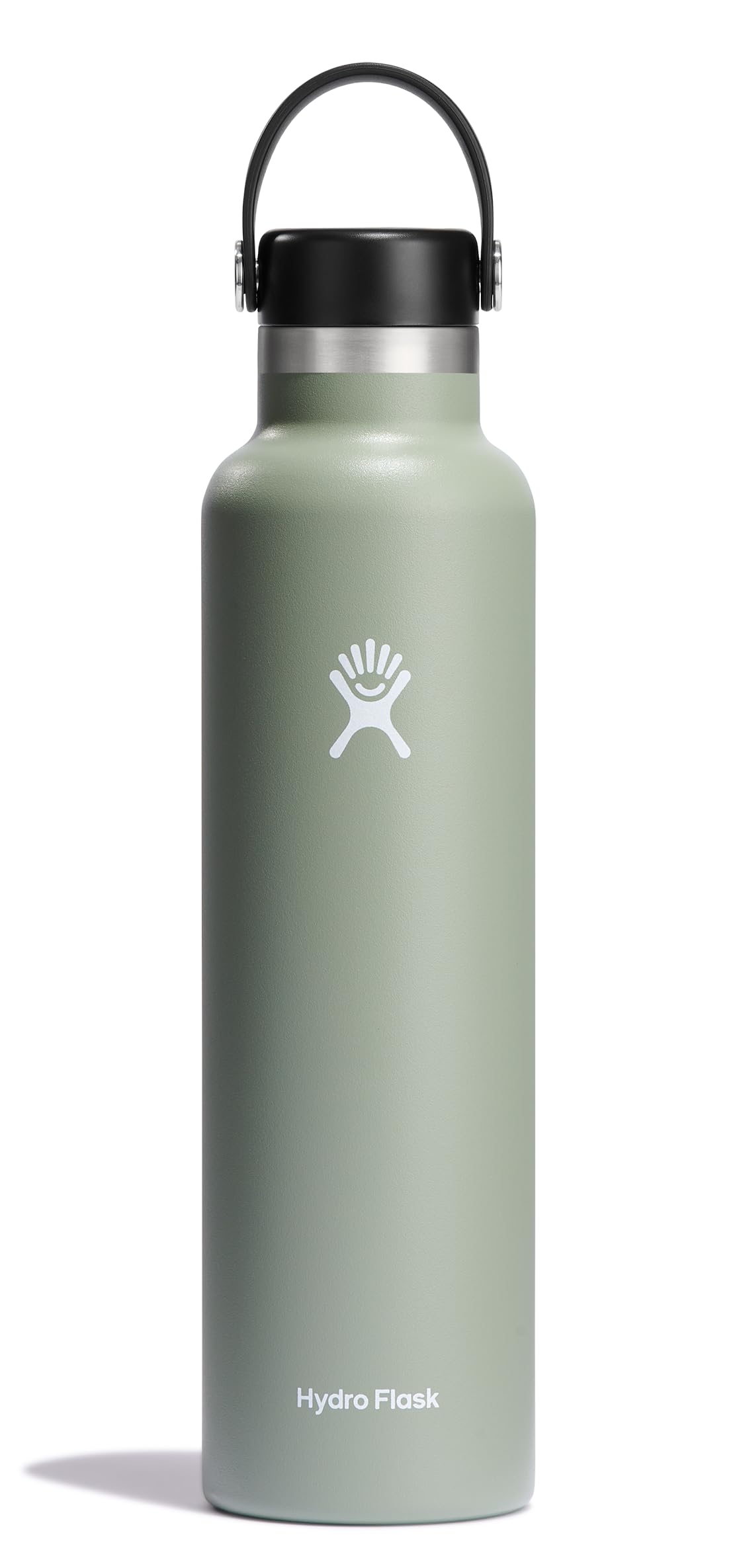 Hydro Flask Standard Mouth Insulated Stainless Steel Water Bottle with Flex Cap