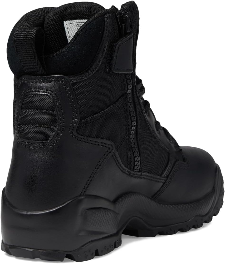 5.11 Tactical Men's ATAC 2.0 Work Boots, 6-Inch, Side Zipper, Style 12394ABR