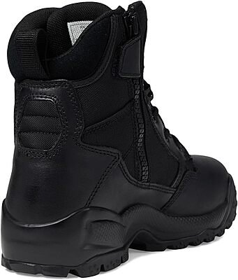 5.11 Tactical Men's ATAC 2.0 Work Boots, 6-Inch, Side Zipper, Style 12394ABR