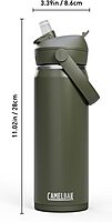 CAMELBAK Thrive Flip Straw Insulated Stainless Steel Water Bottle