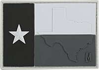 MAXPEDITION Gear Texas Flag PVC Morale Patch