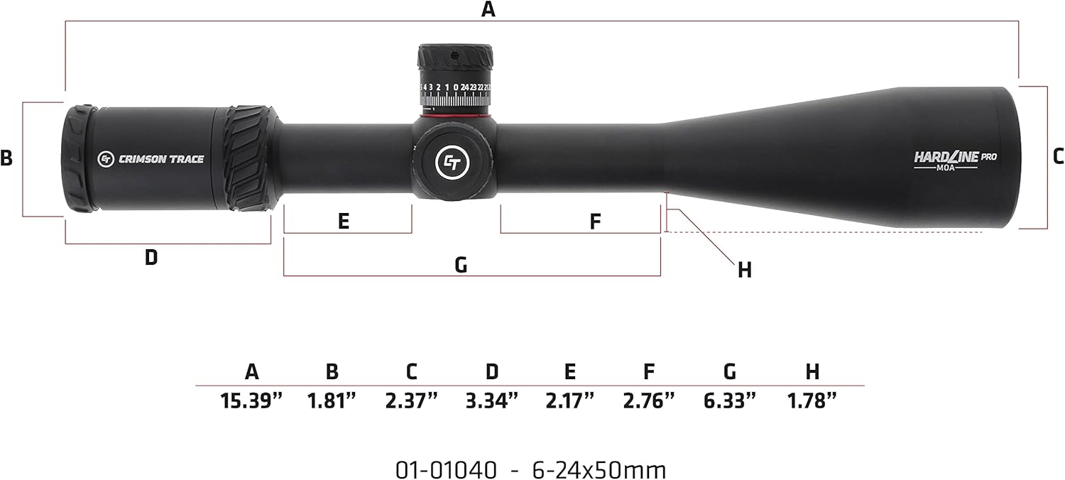CRIMSON TRACE Hardline Pro Riflescope