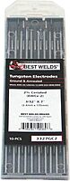 BEST WELDS 900-3327GC2 3/32 x 7 2% Ceriated Tungsten Electrodes - 10/PK