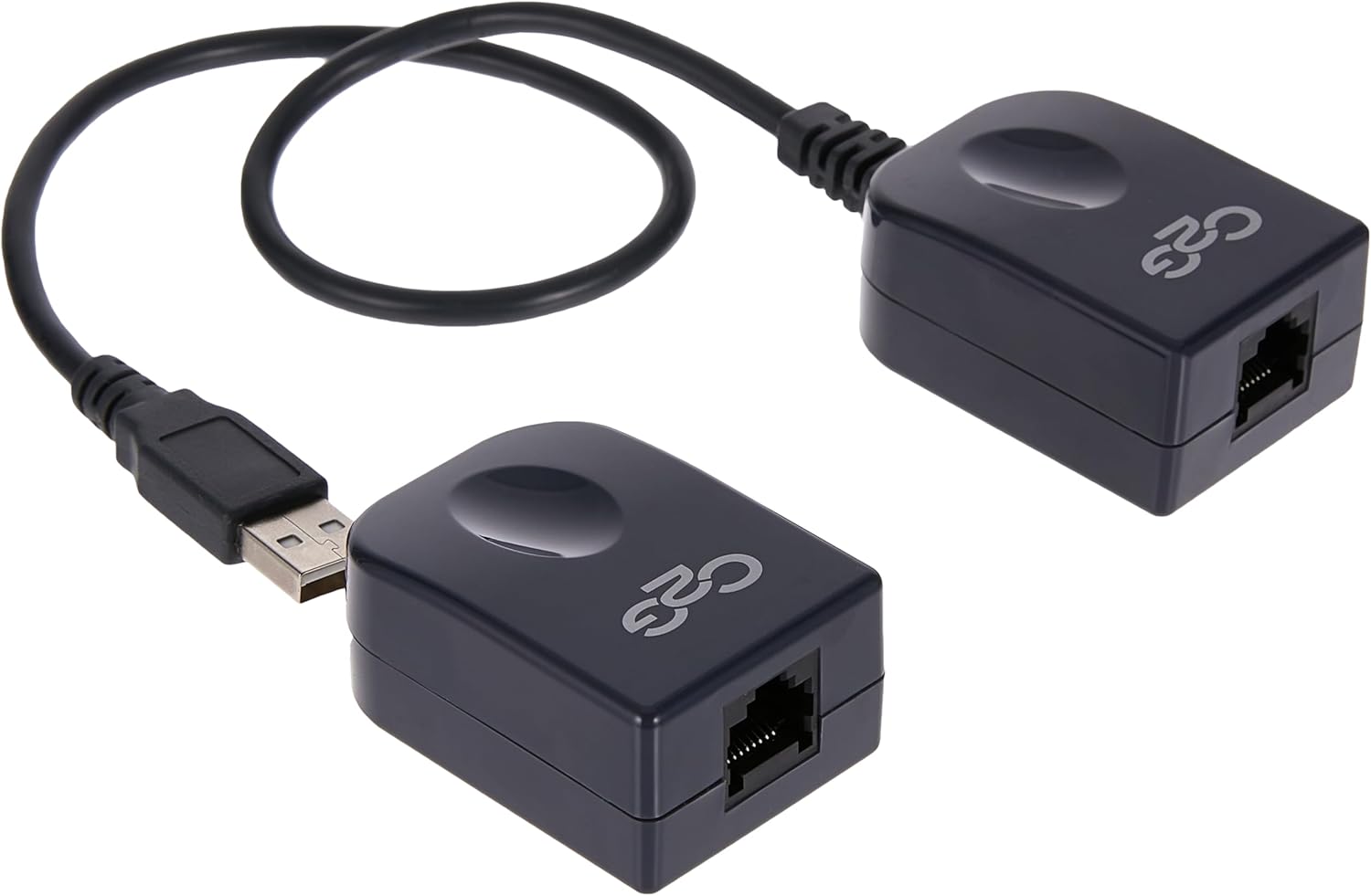 C2G USB SuperBooster Extender (over Cat5/Cat5E/Cat6)