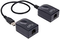 C2G USB SuperBooster Extender (over Cat5/Cat5E/Cat6)