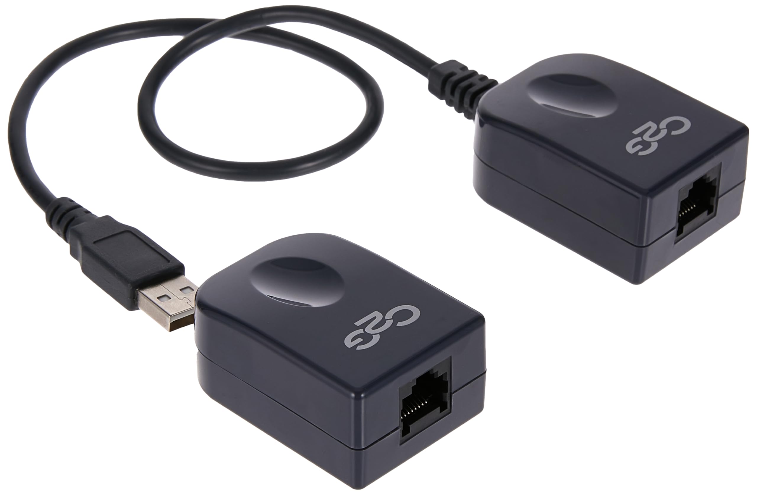 C2G USB SuperBooster Extender (over Cat5/Cat5E/Cat6)