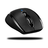 iMouse S200B Bluetooth Ergo Mini Mouse - Wireless with Adjustable DPI and Ergonomic Design