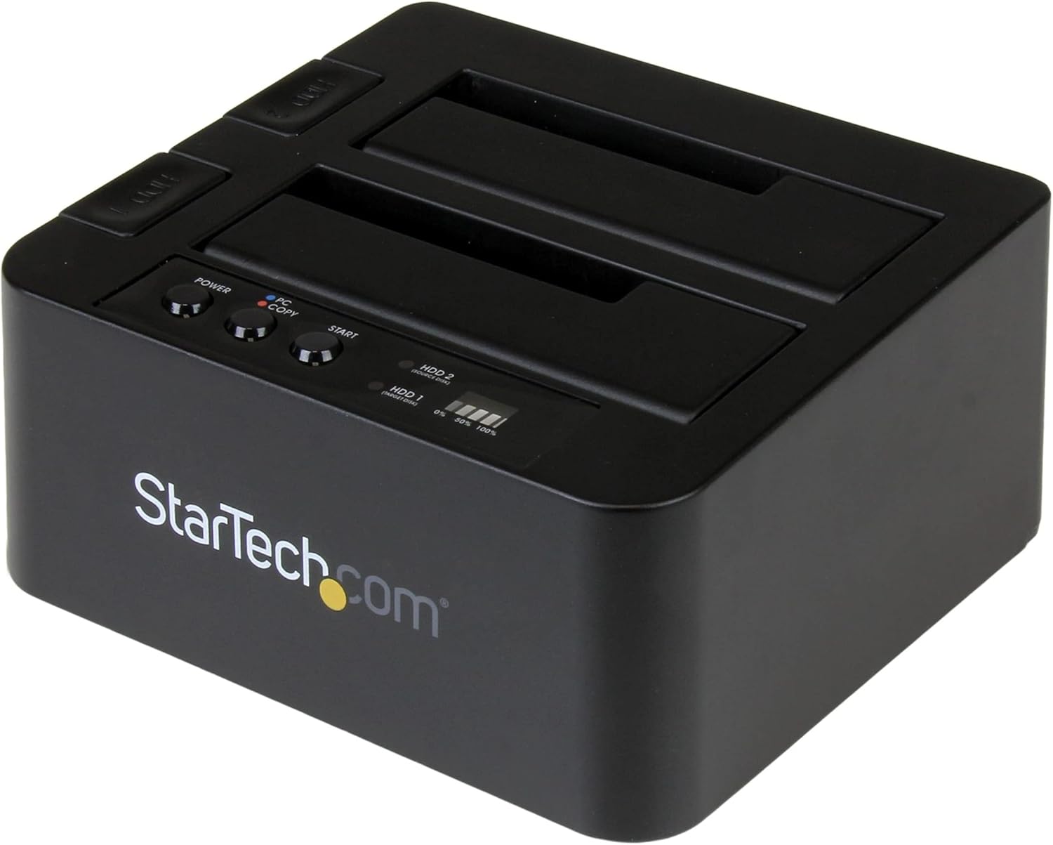 StarTech.com Standalone Dual-Bay Hard Drive Duplicator & Docking Station