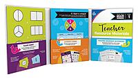 Carson Dellosa Train Your Brain: Fractions Classroom Activity Kit, Grade 2-4, Multi (111 pcs)