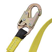 PEAKWORKS 6 ft Double-Leg Shock Absorbing Safety Lanyard