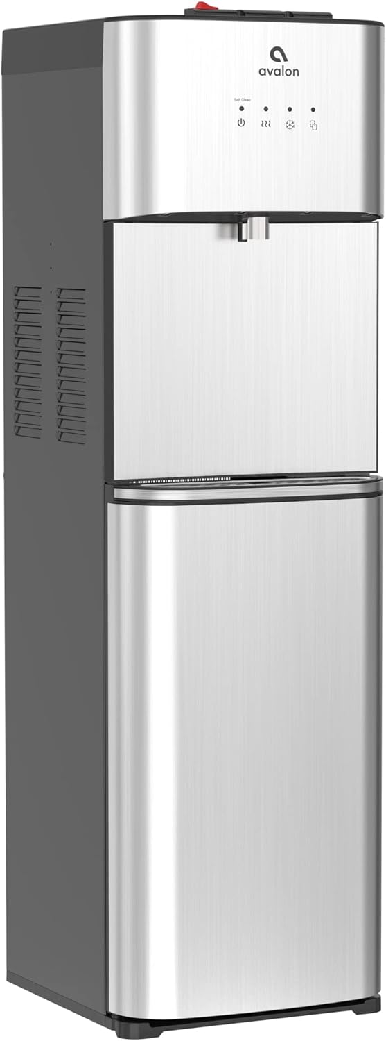 Avalon Limited Edition Self Cleaning Water Cooler Water Dispenser - 3 Temperature Settings - Hot, Cold & Room Water