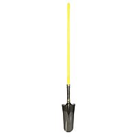Nupla SS14L-E Ergo Power Sharp Shooters Drain Spade, 14" Hollow Back Blade, Ergo Grip, 16 Gauge, 48" Long Handle,72091