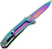 KERSHAW Outcome Pocket Knife, 2.8 inch Stainless Steel Blade, Assisted Opening