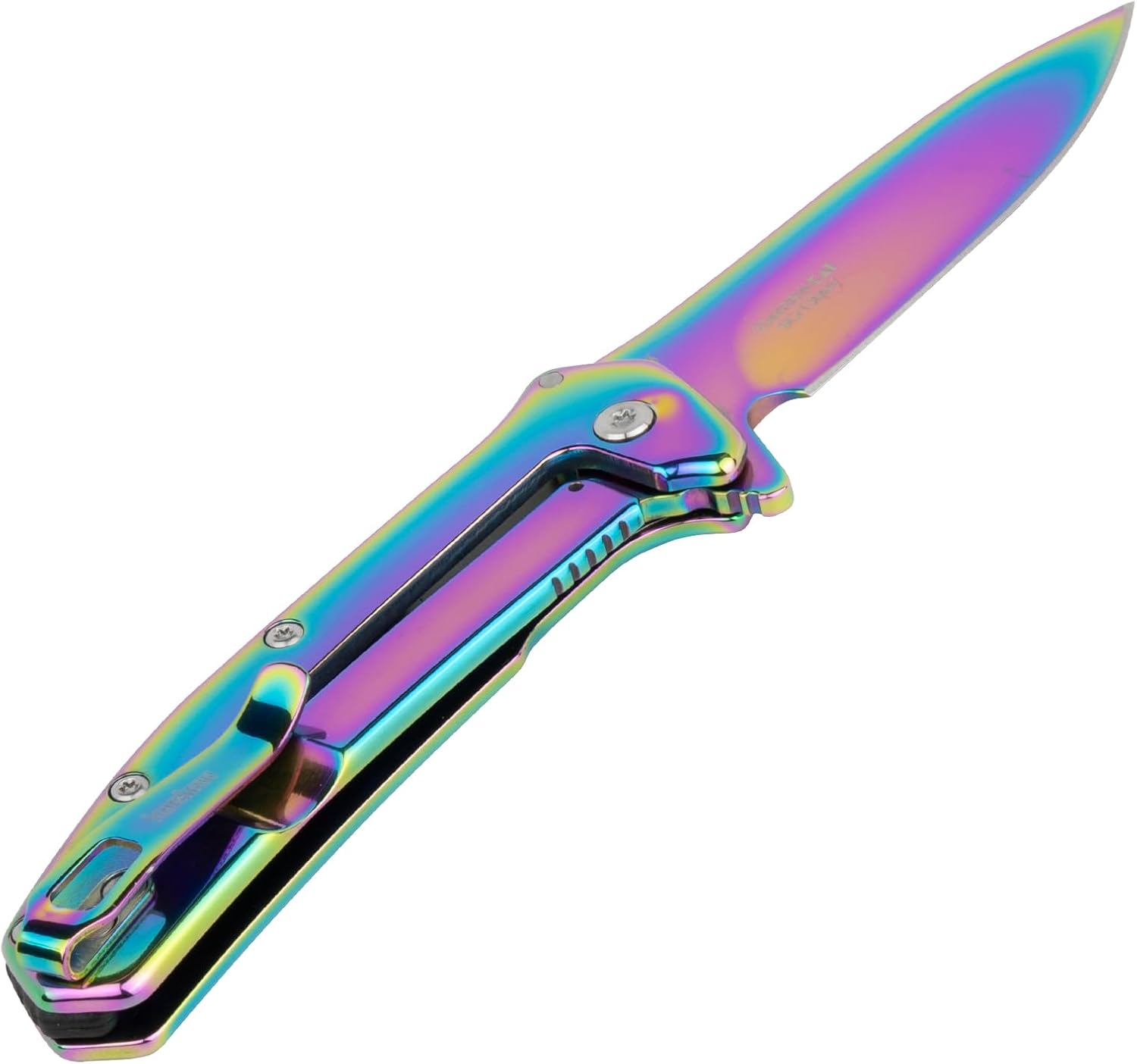 KERSHAW Outcome Pocket Knife, 2.8 inch Stainless Steel Blade, Assisted Opening