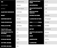 SIG SAUER SIERRA3BDX BDX Ballistic Data Xchange Riflescope