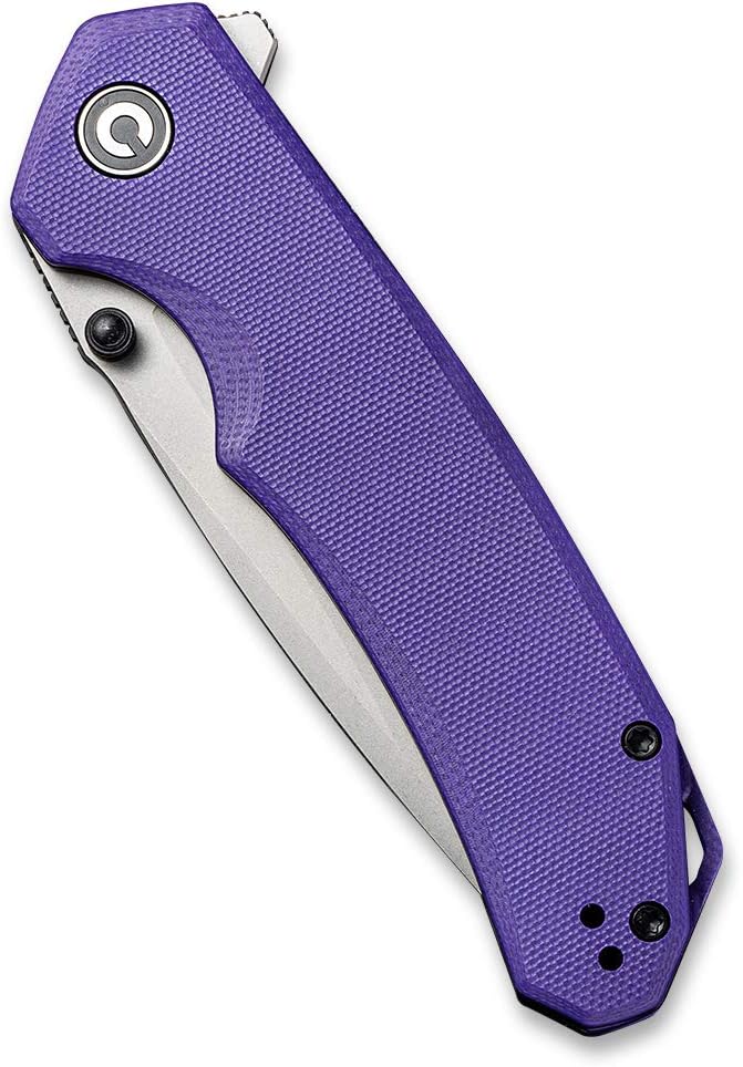 CIVIVI Brazen Folding Pocket Knife D2 Tanto Blade