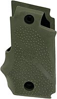 Hogue OverMolded Rubber Wraparound Grip with Finger Grooves for SIG SAUER P238