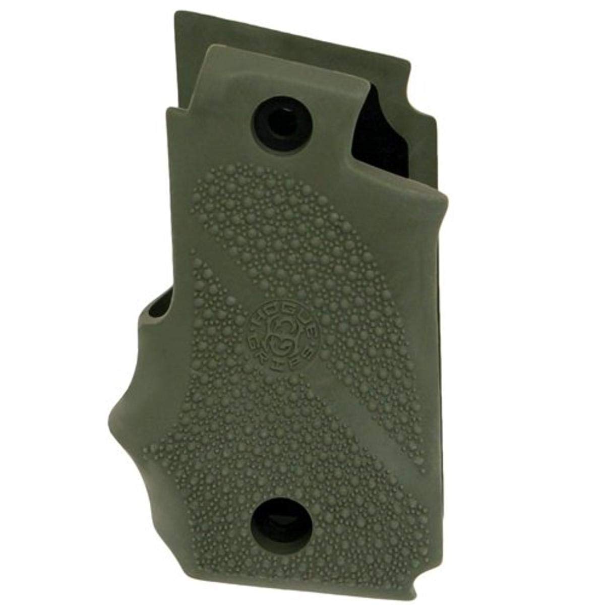 Hogue OverMolded Rubber Wraparound Grip with Finger Grooves for SIG SAUER P238