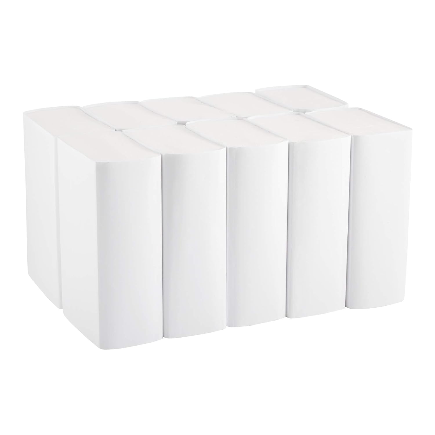 Pacific Blue Ultra Bigfold Recycled Paper Towels by GP PRO (Georgia-Pacific), 33587, 220 Paper Towels Per Pack, 10 Packs Per Case, White Premium recycled paper towel 220 Count (Pack of 10)