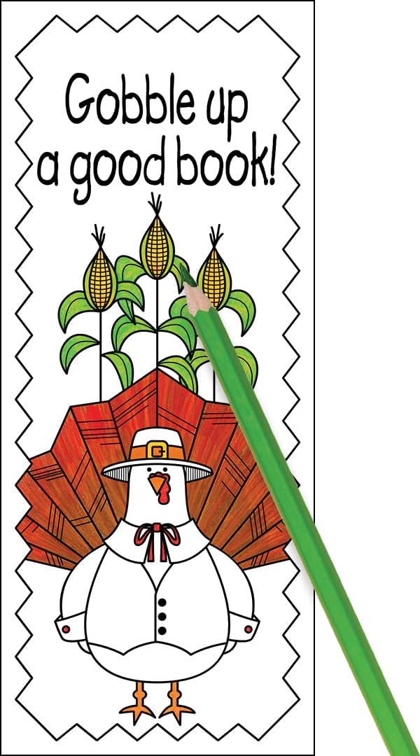 Barker Creek Bookmark Duets Color Me Adult Coloring Book Style Bookmarks