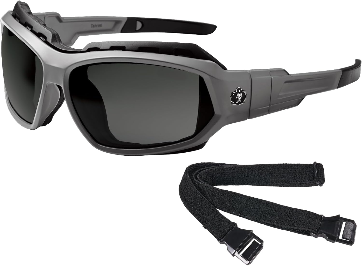 Ergodyne Skullerz Loki Convertible Anti-Fog Safety Glasses