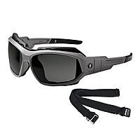 Ergodyne Skullerz Loki Convertible Anti-Fog Safety Glasses