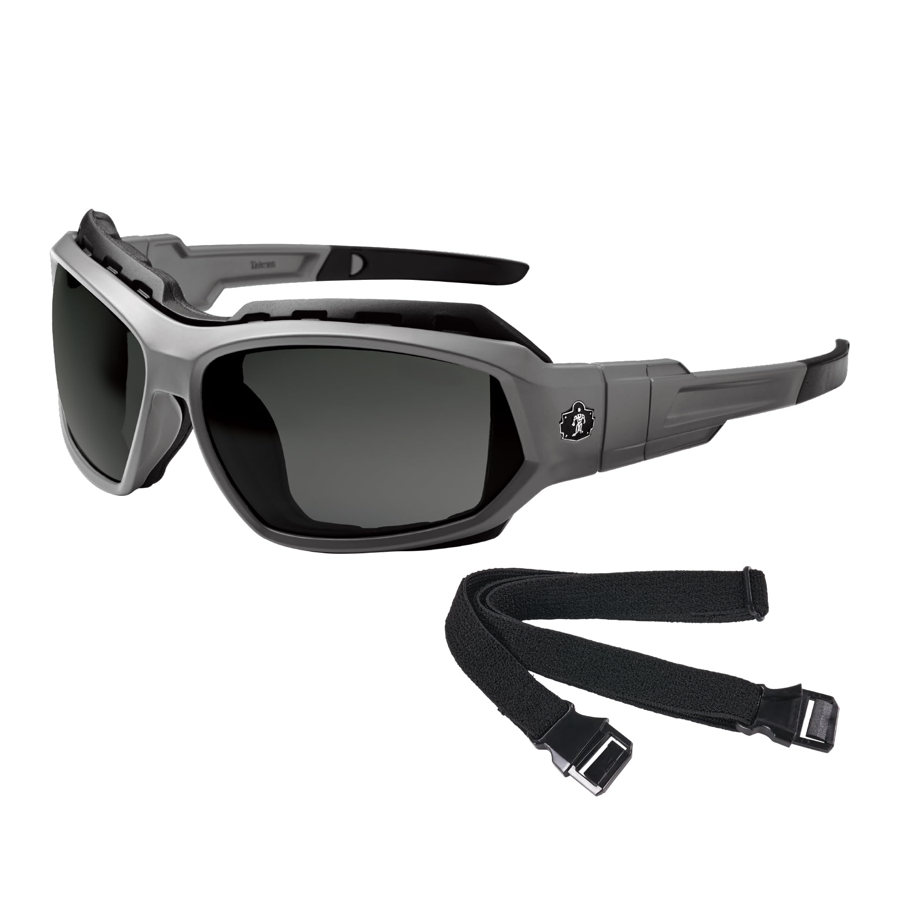 Ergodyne Skullerz Loki Convertible Anti-Fog Safety Glasses