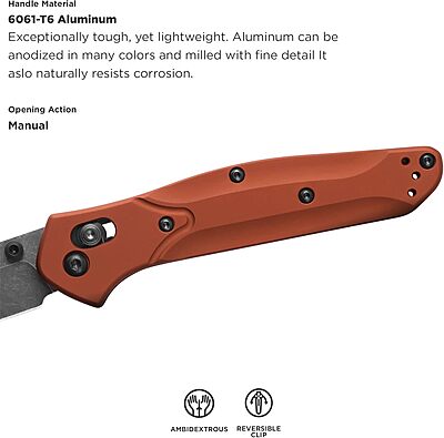 BENCHMADE Osborne 940 Folding Knife - AXIS Lock EDC