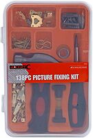 Neocraft Picture Fixing Kit, 138 Pieces