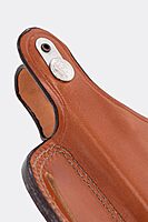 BIANCHI Model 7 Shadow II Pancake-Style Leather Hip Holster