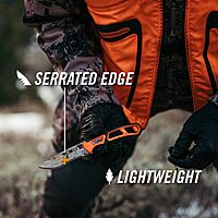 Gerber Gear Randy Newberg EBS Exchangeable Blade System with Quiet Carry Box