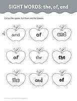 Read, Sort & Write: Sight Words: Fun, Reproducible Activities With Writing Pages That Build Essential Skills