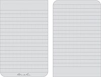 Rite in the Rain Weatherproof Top Bound Notebook, Field-Flex Cover