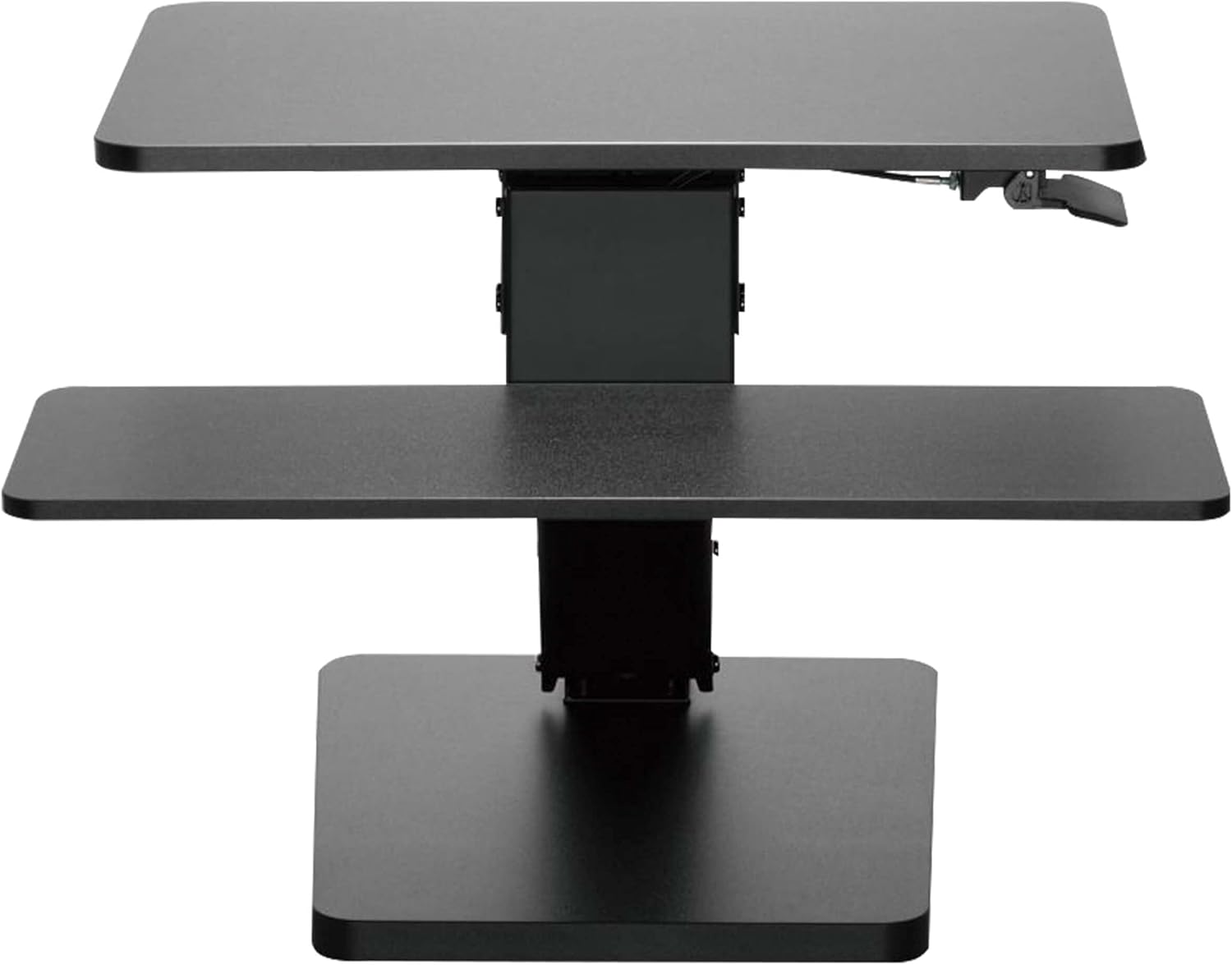 Tripp Lite Safe-IT Sit Stand Desk Converter Desktop Workstation, 23.6 x 15.7 inch Monitor or Laptop Surface