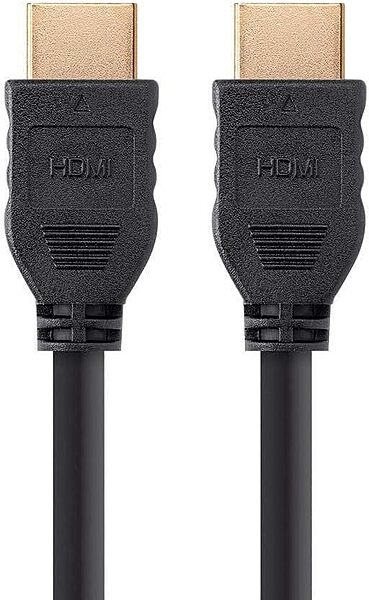 Monoprice High Speed HDMI Cable - Commercial Series, CL2 In-Wall Rated, Gold-Plated